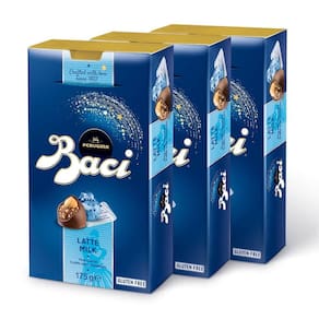 Chocolate Italiano Bombom Leite Baci Perugina 3 Caixas 175G