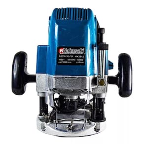 Tupia Coluna 110V 1250W 8Mm + Kit Fresas 12Pçs Songhe Tools