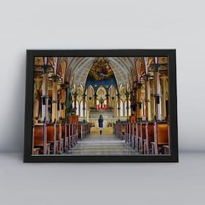 Quadros TAC Religião Cristã 094 - 20x30cm - MDF