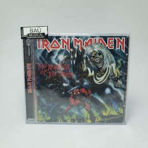 Cd Iron Maiden - The Number Of The Beast