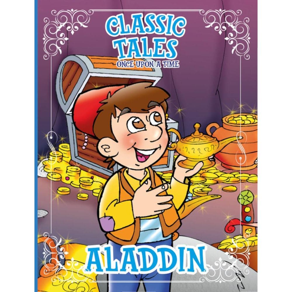 Classic Tales Once Upon a Time - Aladdin