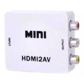 Conversor Evus Hdmi Para Av 3 Rca C-085