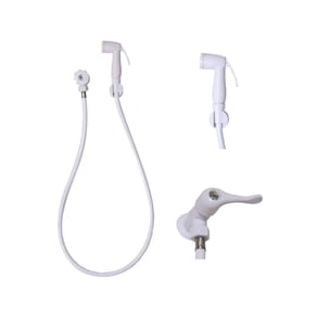 Ducha Higiênica Acionamento 1/4 de Volta Branco