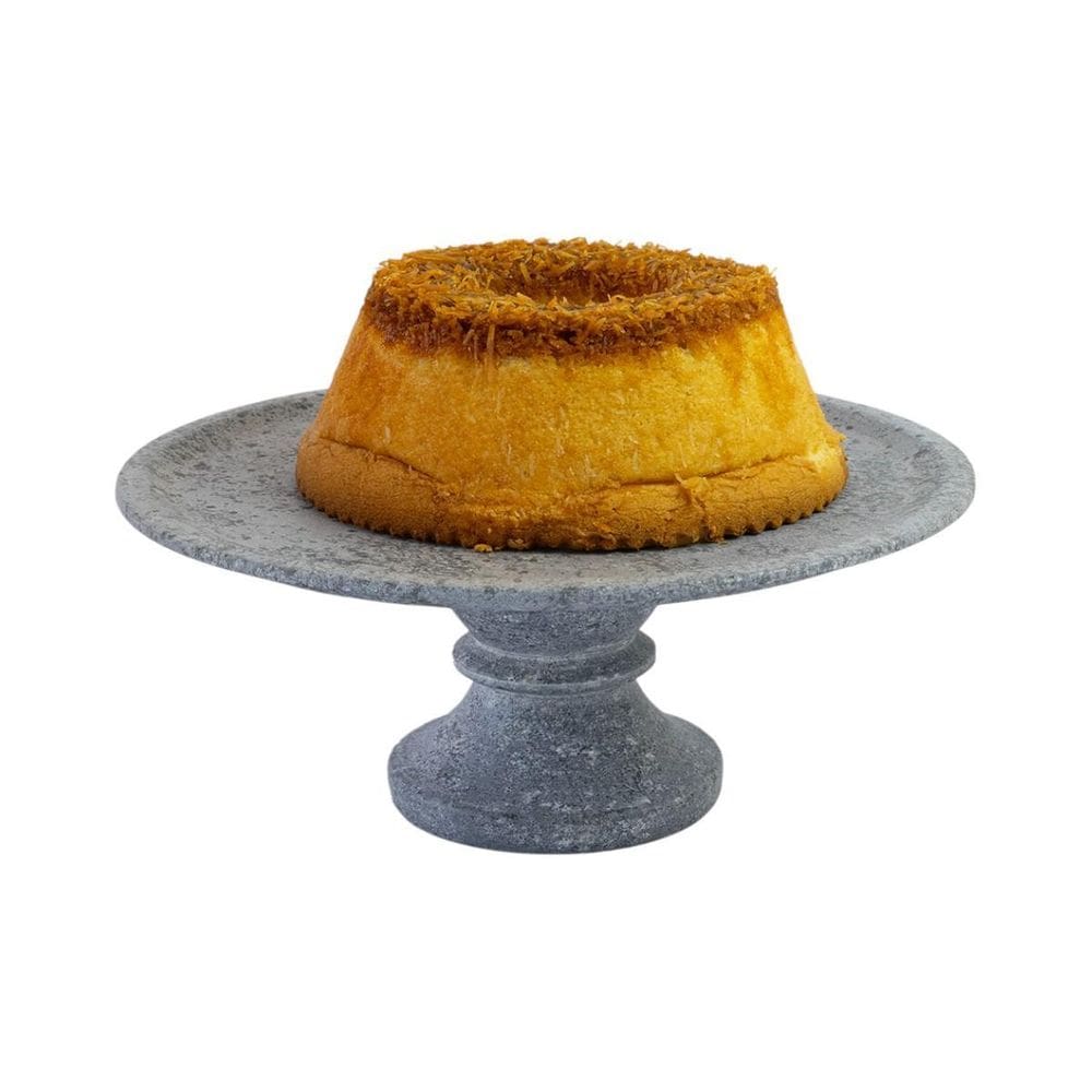Suporte Para Bolo De Pedra Sabão