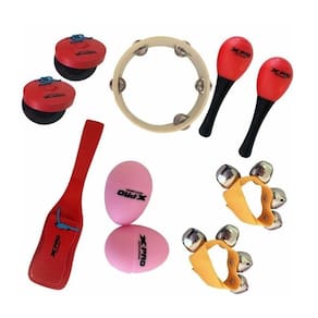 Kit Bandinha Ritmica X-Pro Lt6 Com Bag - 6 Peças C.Ibanez