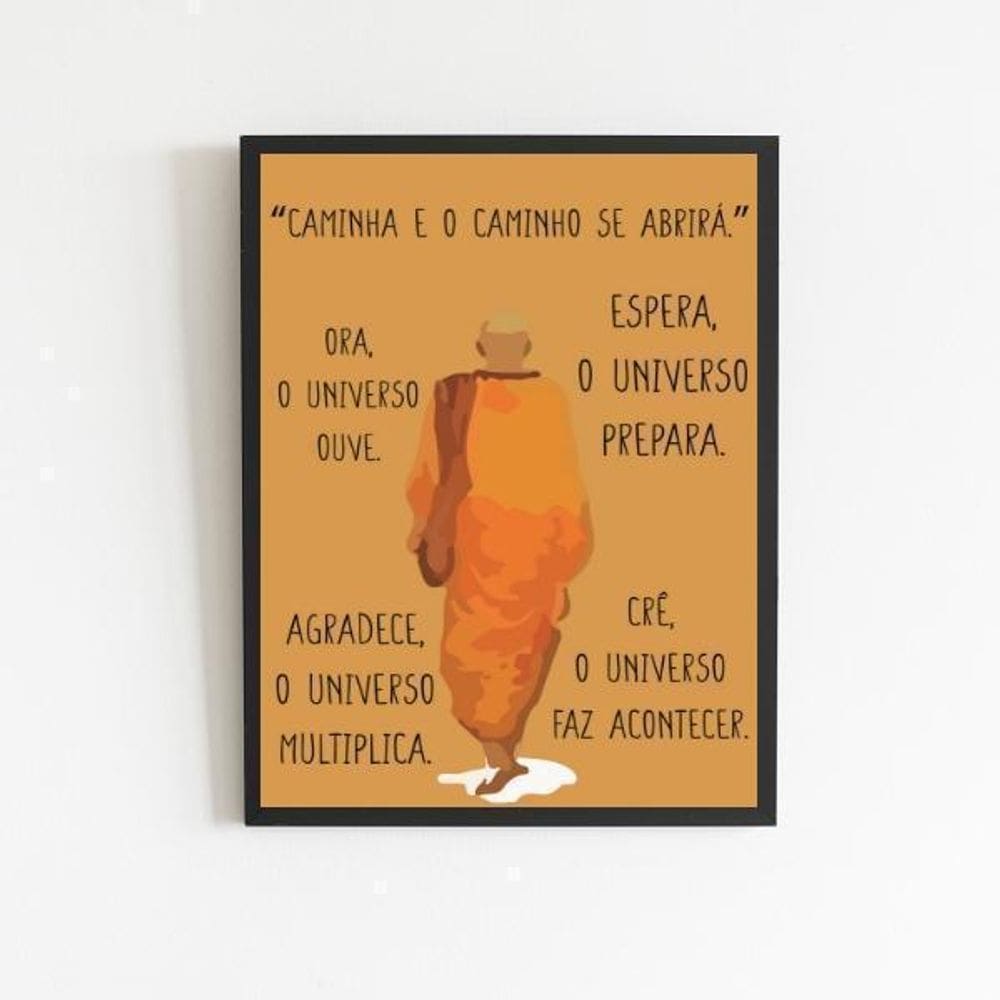 Quadro Decorativo Lavanderia Folhas 33X24CmVidro Branca