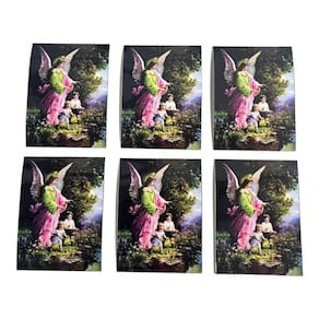Kit 6 Adesivos Vinil Impermeável 10X8 Cm - Escolha O Modelo
