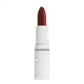 Batom Ice Coffee Matte Acetinado Efeito Frio Fps 8 Longa