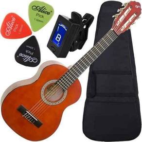 Kit Violão 3/4 Infantil Acústico Com Capa N6 Giannini