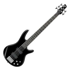 Baixo Ibanez 5 Cordas Ativo Gsr 205 Bk Preto