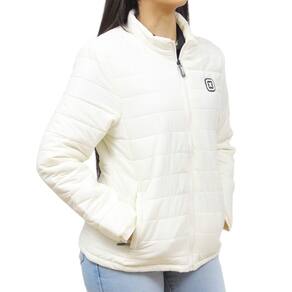 Jaqueta Puffer TXC Feminina Off White 36215