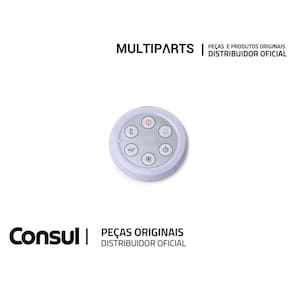 Controle Remoto W10413490 Ar Split Consul