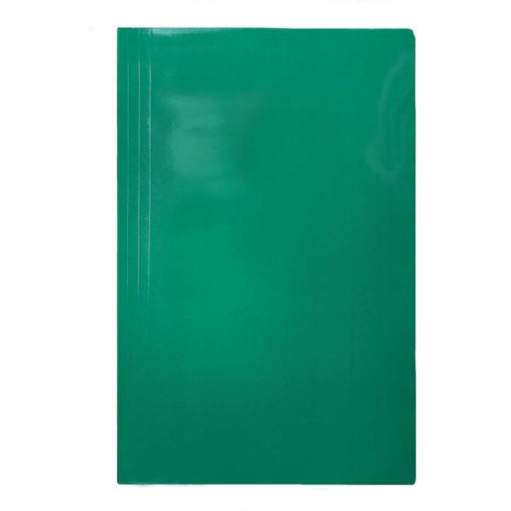 Pasta Grampo Trilho Papel Oficio Verde - Frama Pct/20