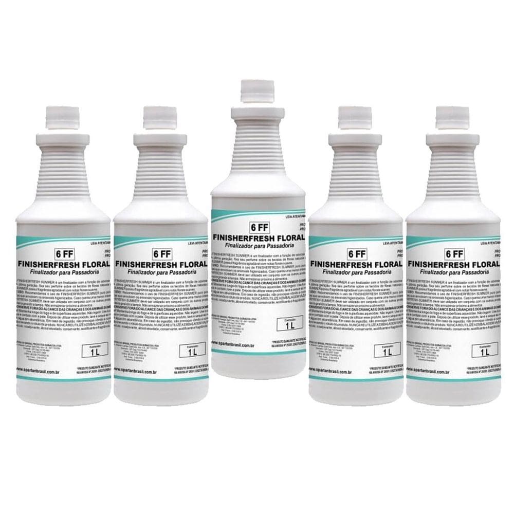 Passador De Roupas Spartan Finisherfresh Summer 1 L Kit 5