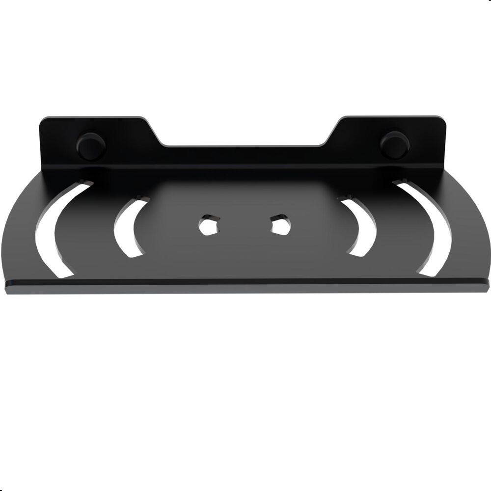 Saboneteira De Parede Para Banheiro De Preto Zmt