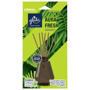Odorizante de Ambiente Glade Difusor de Aromas Aura Fresh Caixa 100ml Edição Limitada