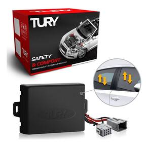 Módulo Automação Vidro Eletrico Tury Pro4.25.1G Duster Oroch