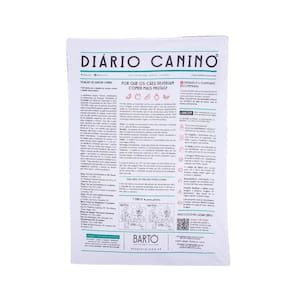 Tapete Higiênico Lavável - Diário Canino Rende 210 Lavagens