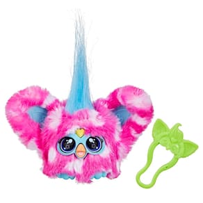 Brinquedo eletrônico de pelúcia Furby Furblets Dah-Tee com mais de 45 sons