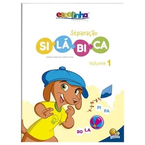Separacao Silabica: Vol.1 - (Escolinha Todolivro)