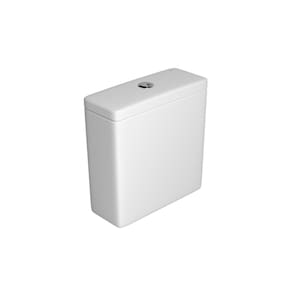 Caixa Acoplada Com Acionamento Duo Deca Unic/Piano/Polo/Quadra/Axis Branco Cd.21F.17