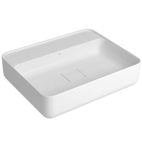 Cuba Retangular De Apoio 50Cm Deca Branco L.13050.M.17