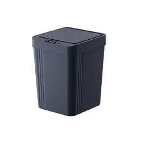 Lixeira 13 Litros Sensor Automática Inteligente Pilha-Cinza