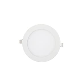 Luminaria Plafon Led Embutir Redondo Slim Kian 6W 3000K