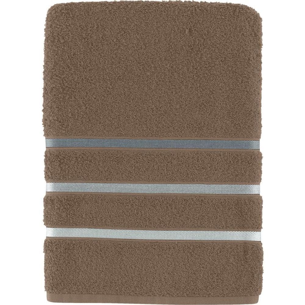 Toalha De Rosto Teka Dry Luiza Marrom