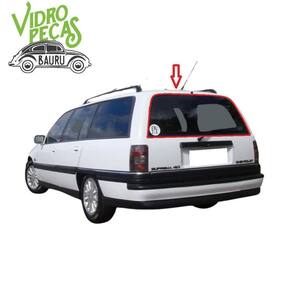 Borracha Vidro Traseiro Vigia Omega Suprema Externa