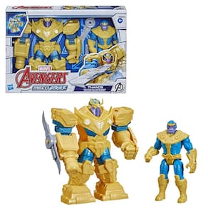 Marvel Avengers - Mech Strike Thanos - Armadura Do Infinito