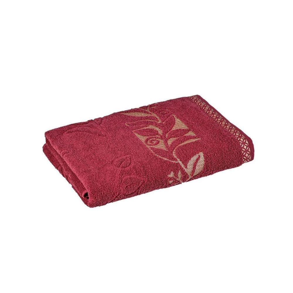 Toalha Banhão Lyon 80X160Cm Cherry Cavhome