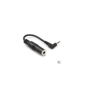 Cabo P2 Macho Stereo Para P10 Fêmea Mono 15Cm Hosa P2Msp10Fm