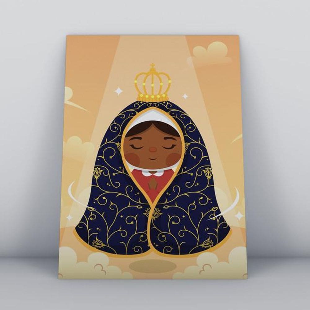 Quadros TAC religião-065-m2 20x30cm - Alta Qualidade
