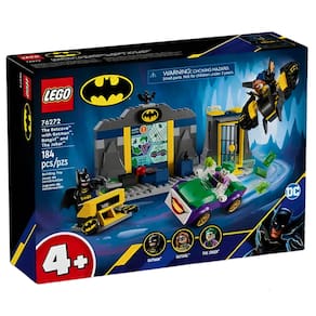 Lego DC A Batcaverna Com Batman, Batgirl e Coringa 76272