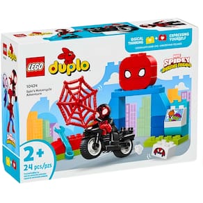 Lego Duplo Spidey Aventura De Motocicleta Do Spin 10424