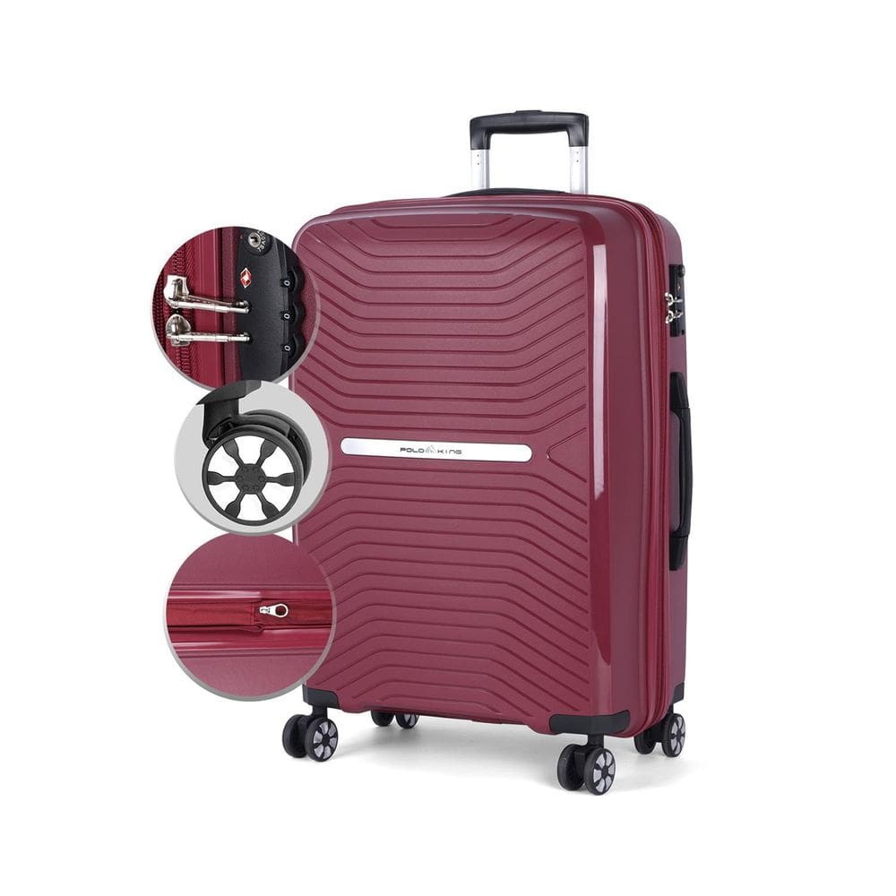 Mala De Viagem Bordo 10Kg Tulum Expansvel E Cadeado Tsa