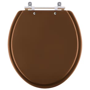 Tampa de Privada em MDF Evolution Ocre para bacia Santamarina