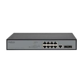 Switch Gerenciavel 8p Gigabit 10-100-1000 + 2p Mini Gbic Sg 1002 Mr L2+ 4760041