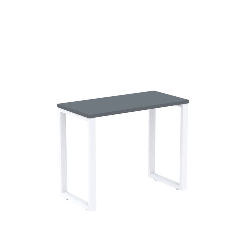 Mesa Madeira 900x450mm M90/45p25tub Grafito/Branco