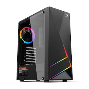 Pc Gamer Intel G6400 16Gb Rx 550 2Gb Ssd 120Gb, 500W 80