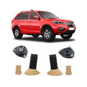2 Kit Batente Coifa Coxim Dianteiro Lifan X60 2013 Até 2016
