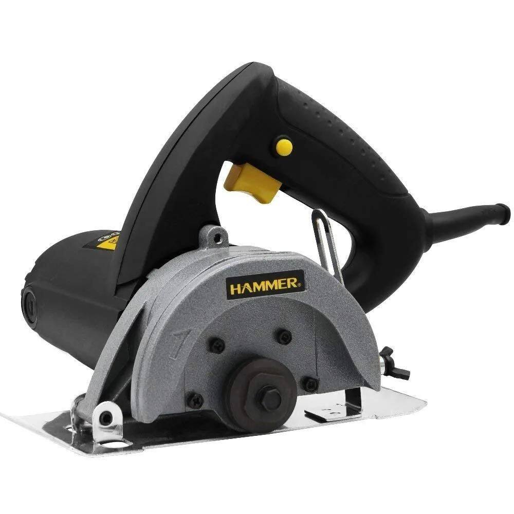 Serra Mármore Hammer Sm1100 1100w 100% Rolamentada