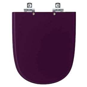 Assento Sanitário Soft Close Ezedra Ametista para vaso Ideal Standard