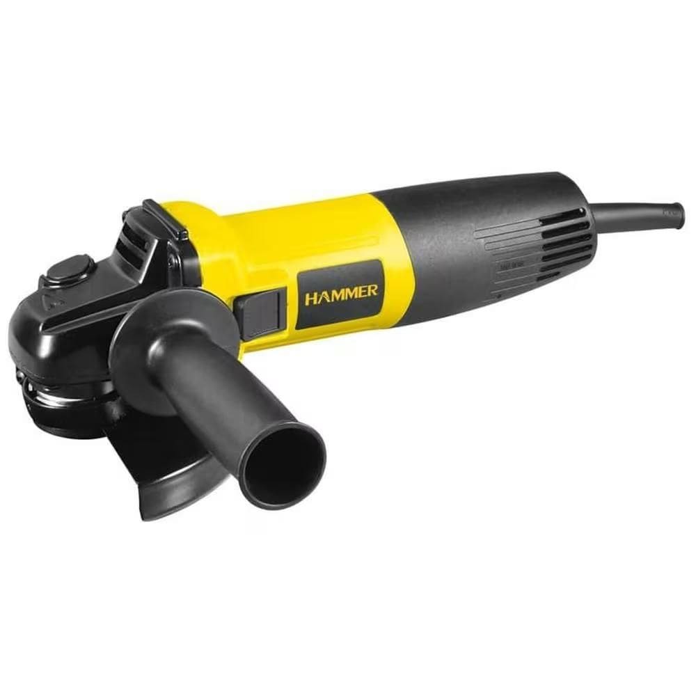 Esmirilhadeira Angular Hammer Em900 900w Disco Corte 4.1/2