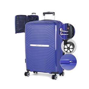 Mala De Viagem Media 23Kg Tulum Azul Un