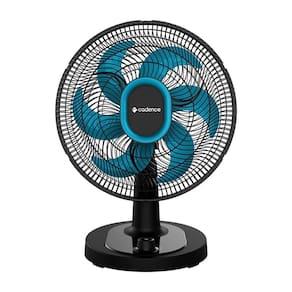 Ventilador de Mesa VTR 6 pás 40cm 110V Preto Cadence