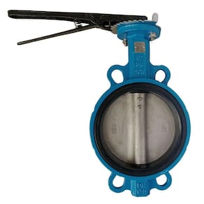 Vb609Fd150 Valvula Borboleta Wafer Disco Cf8 Epdm Dn 6 Pol