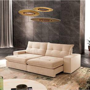 Sofá Athenas Linho 02 Módulos 100 Cm B25cm Meu Sofá Online A294 Linho Creme