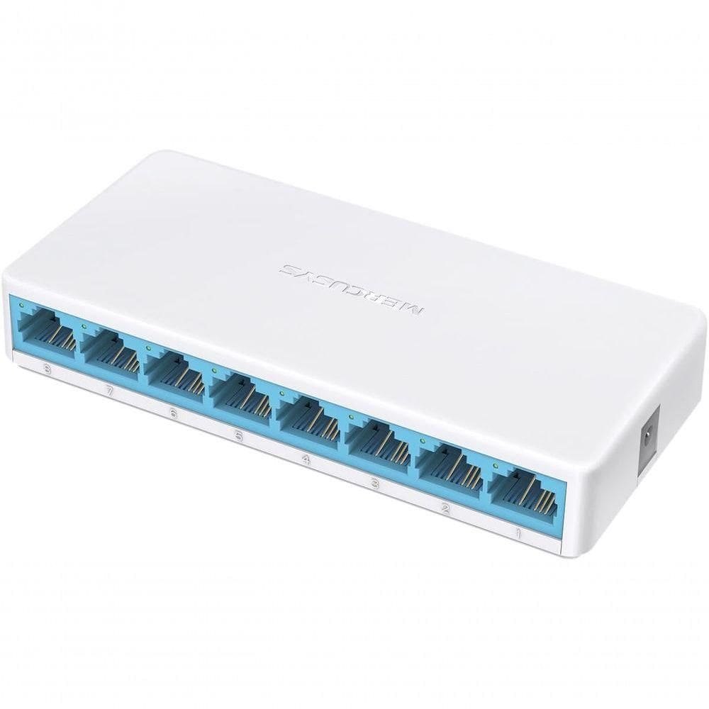 Switch De Mesa 8 Portas 10-100mbps Ms108
